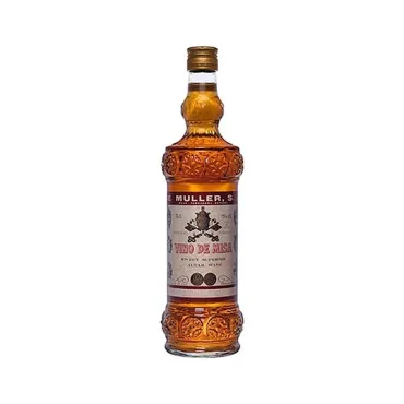 Rượu lễ De Muller Sweet Superior chai khắc nổi